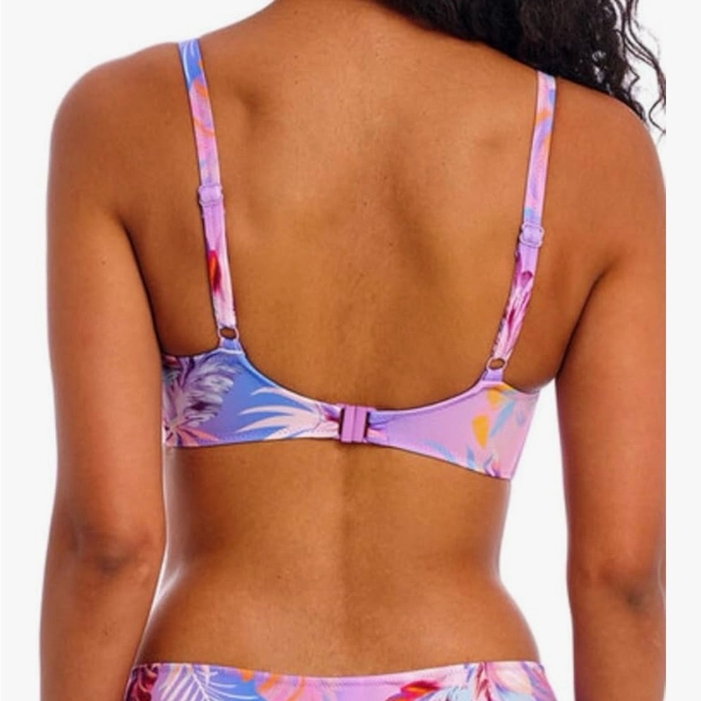 Freya Miami sunset bikini set top size 36I US or 36G UK and bottoms size large - Picture 6 of 8